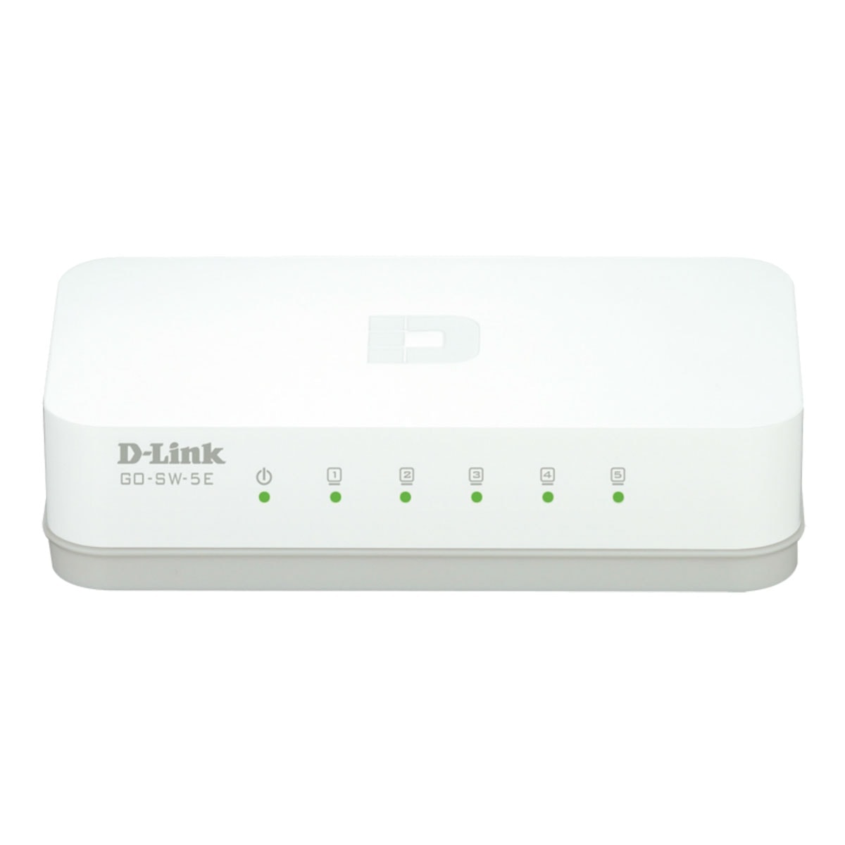 Switch D-Link 5 ports 10/100 - GO-SW-5E - grosbill.com - 0