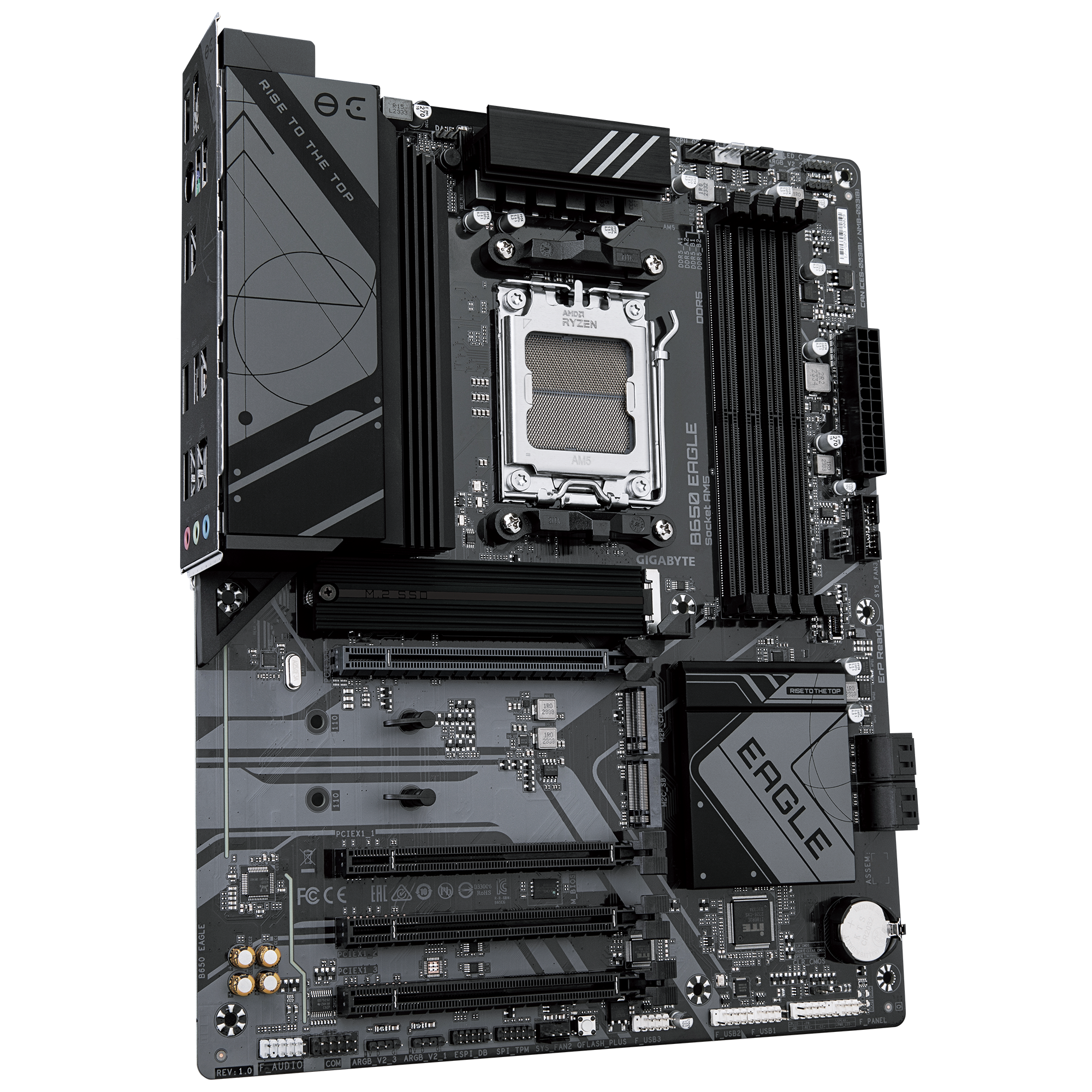 Gigabyte B650 EAGLE ATX  - Carte mère Gigabyte - grosbill.com - 2