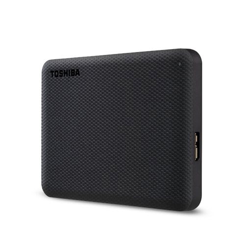 TOSHIBA Canvio Advance 4To 2.5p External Hard Drive USB 3.2 Gen1 Black - Achat / Vente sur grosbill.com - 2