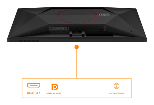 AOC 27 pouces  Q27G42ZE - Ecran PC AOC - grosbill.com - 2