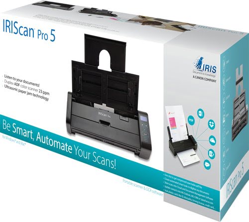 IRISCan Pro 5/win Mac - Achat / Vente sur grosbill.com - 3