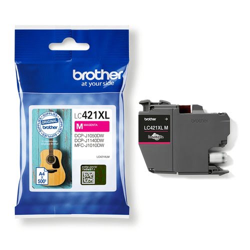 Brother - Magenta - LC421XLM - Achat / Vente Consommable imprimante sur grosbill.com - 2