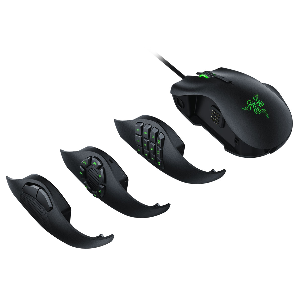 Razer Naga Trinity - Souris PC Razer - grosbill.com - 1