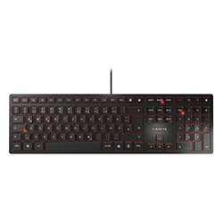 Grosbill Clavier PC Cherry KC 6000 Slim - Noir/SX/Filaire 