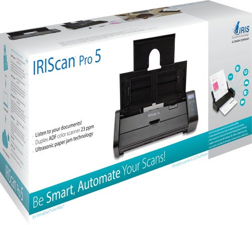 IRISCan Pro 5/win Mac - Achat / Vente sur grosbill.com - 2