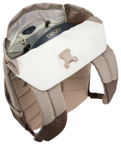 Thule Lithos Backpack 16L - Brown - Achat / Vente sur grosbill.com - 6