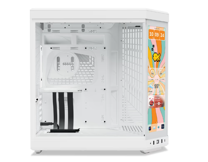 Hyte Y70 Touch Infinite Blanc Blanc - Boîtier PC Hyte - 2