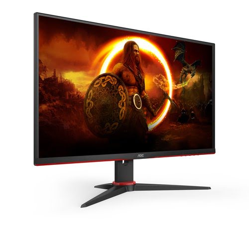 AOC 27 pouces  Q27G2E/BK - Ecran PC AOC - grosbill.com - 4