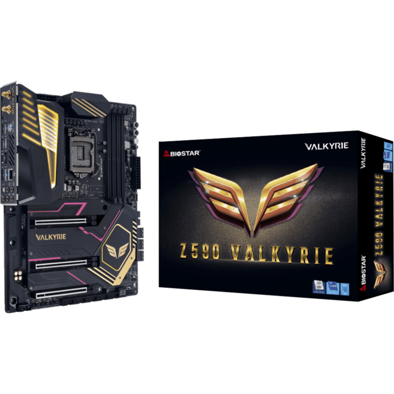 Biostar Z590 VALKYRIE ATX  - Carte mère Biostar - grosbill.com - 0