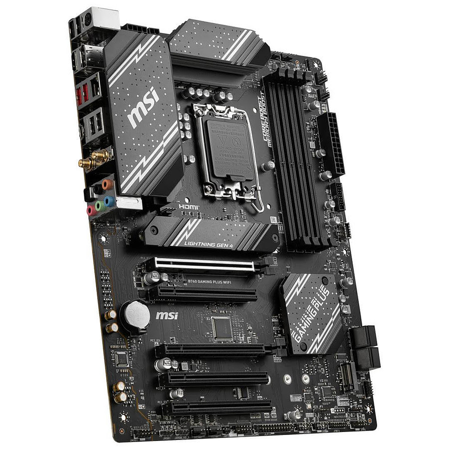 MSI B760 GAMING PLUS WIFI ATX  - Carte mère MSI - grosbill.com - 1