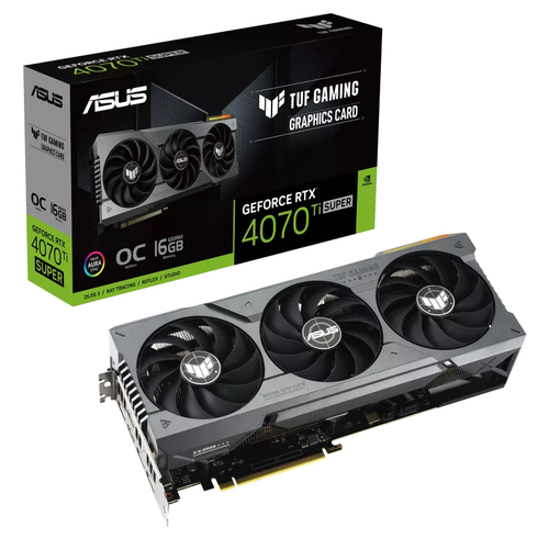 Asus GeForce TUF RTX 4070Ti SUPER O16G GAMING