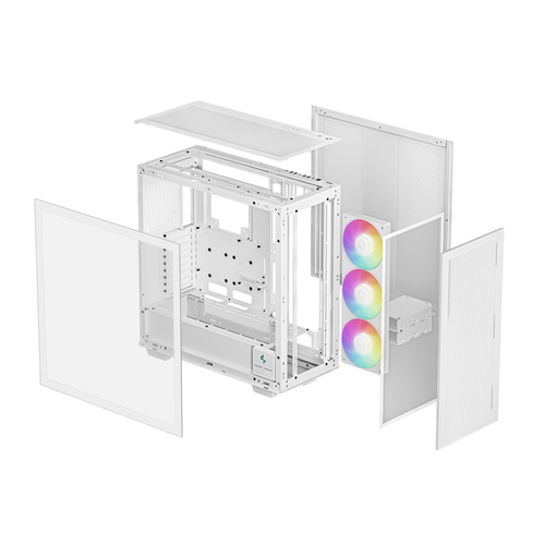 Deepcool Morpheus Blanc Blanc - Boîtier PC Deepcool - grosbill.com - 9