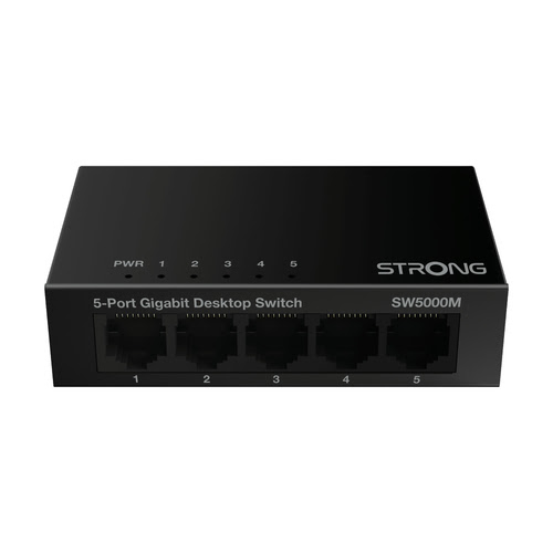Switch Strong 5 ports 10/100/1000 Metal - SW5000M - grosbill.com - 4