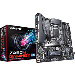 Grosbill Carte mère Gigabyte Z490M GAMING X - Z490/LGA1200/mATX