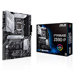 image produit Asus PRIME Z590-P Grosbill