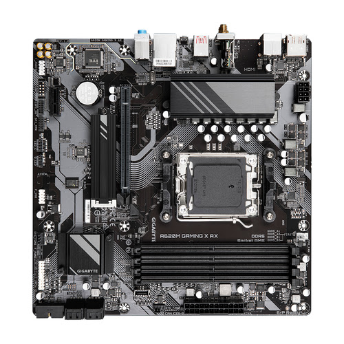 Gigabyte A620M GAMING X AX Micro-ATX  - Carte mère Gigabyte - 4