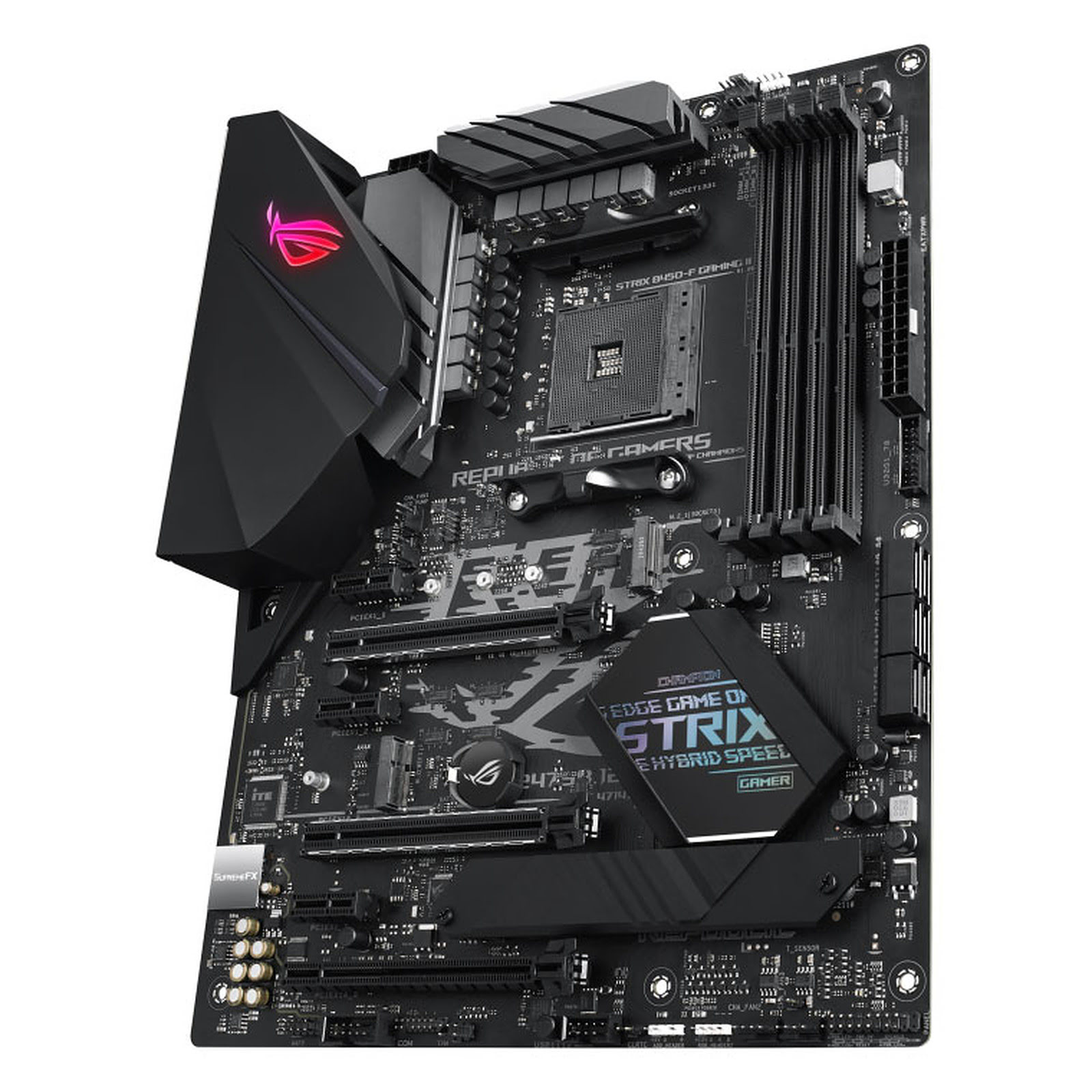 Asus ROG STRIX B450-F GAMING II ATX  - Carte mère Asus - 4