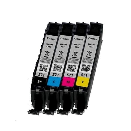 Canon (Blister) CLI-571  - Achat / Vente Consommable imprimante sur grosbill.com - 0