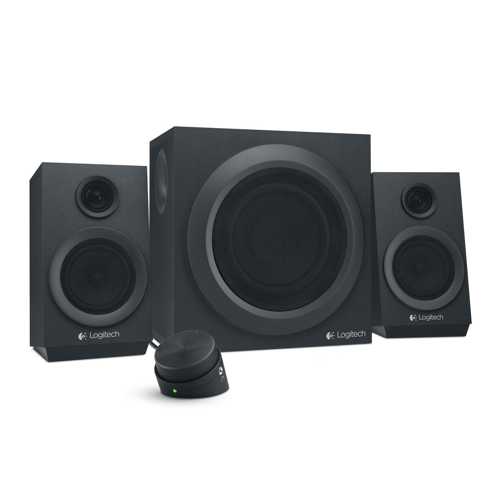 Logitech Z333 Noir - Enceinte PC Logitech - grosbill.com - 0