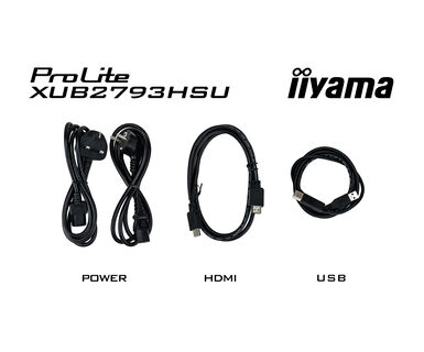 Iiyama 27 pouces  XUB2793HSU-B6 - Ecran PC Iiyama - grosbill.com - 8
