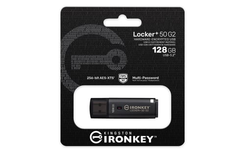 Kingston 128Go USB 3.2 - Clé USB Kingston - grosbill.com - 3