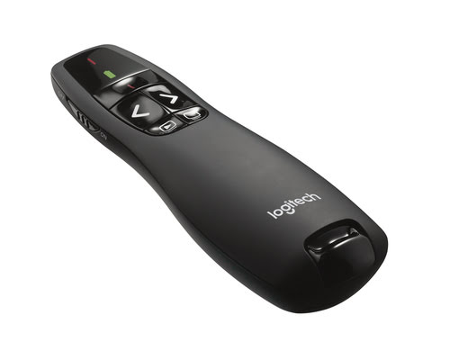Logitech Télécommande de présentation 2.4Ghz radio - R400 (910-001356) - Achat / Vente Vidéoconférence sur grosbill.com - 0