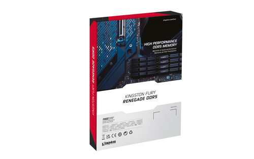 Kingston  (2x48Go DDR5 6400 PC51200) - Mémoire PC Kingston sur grosbill.com - 7