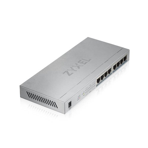 Zyxel GS1008-HP 8Port Dsktp Gigbit - Achat / Vente sur grosbill.com - 3