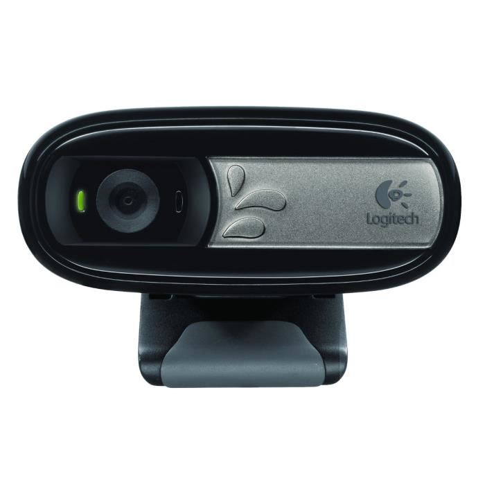 Logitech WebCam C170 Refresh - Webcam - grosbill.com - 0