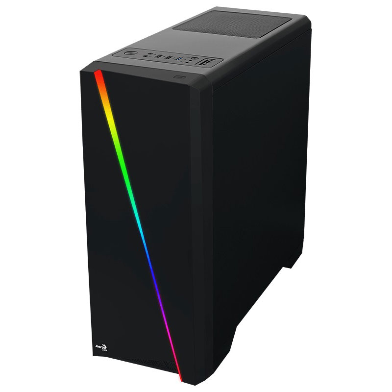 Aerocool Cylon RGB Black Noir - Boîtier PC Aerocool - grosbill.com - 3