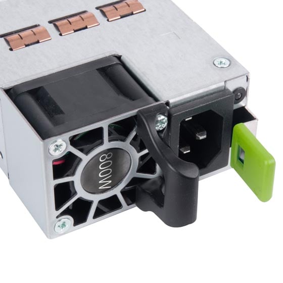Silverstone 80+ Platinum (CRPS 2U 800W) - Alimentation - 7