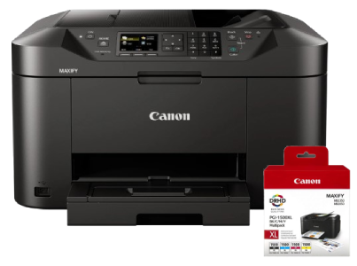 Imprimante multifonction Canon MAXIFY MB2150 + Pack cartouches PGI-1500XL - 0