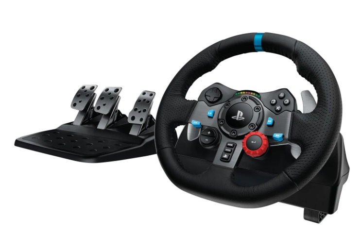 Logitech G29 + Shifter + Diablo X-Drive + Gigabyte G32Q (941-000112 / 1635 + 1636 / G32QC A-EK3) - Achat / Vente Pack Simracing sur grosbill.com - 3