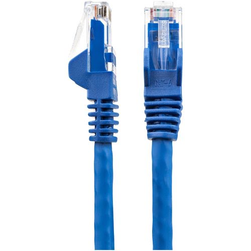 Câble RJ45 CAT6 F/UTP Snagless LSOH - Noir - (3m) - Achat / Vente sur