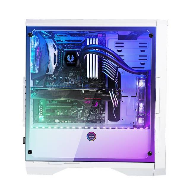 BitFenix Enso Blanc Blanc - Boîtier PC BitFenix - grosbill.com - 4