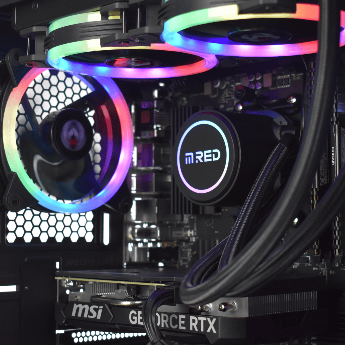Grosbill SAVAGE - R5-5500/RTX 4060 Ti/16Go/500go (PCG-10602211) - Achat / Vente PC Fixe sur grosbill.com - 2