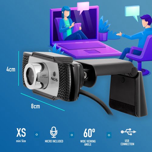 720P HD WEBCAM USB 1280X720 - Achat / Vente sur grosbill.com - 8