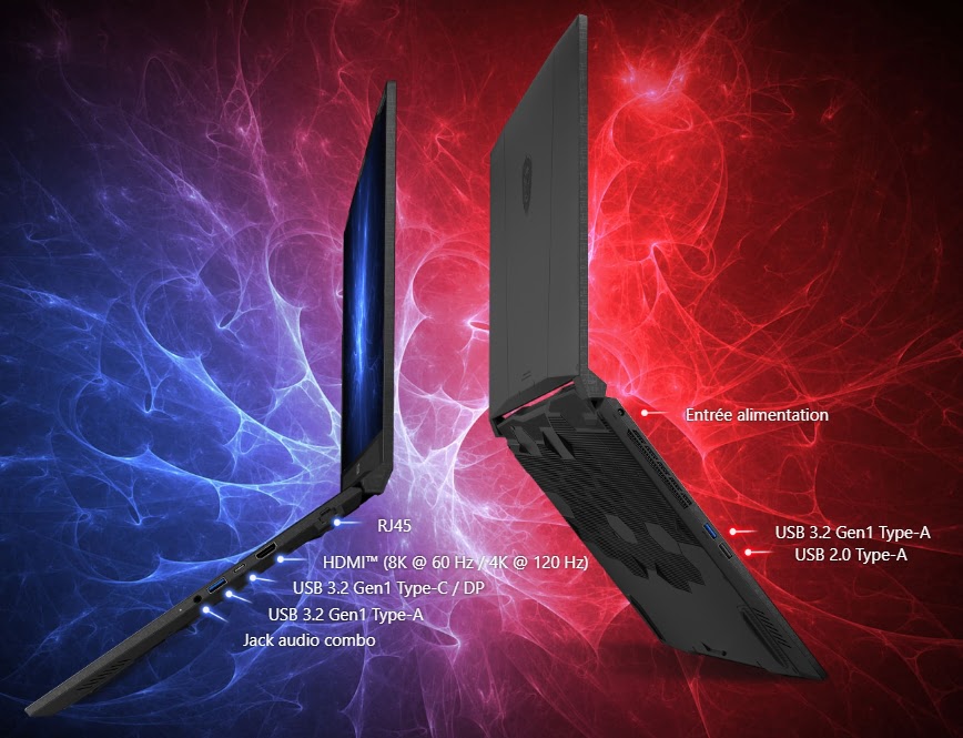 MSI 9S7-17L541-1009 - PC portable MSI - grosbill.com - 6