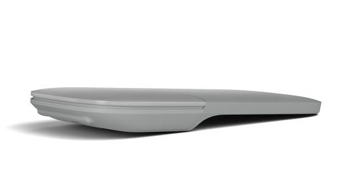 Surface Arc Mouse - LIGHT GREY - Achat / Vente sur grosbill.com - 1
