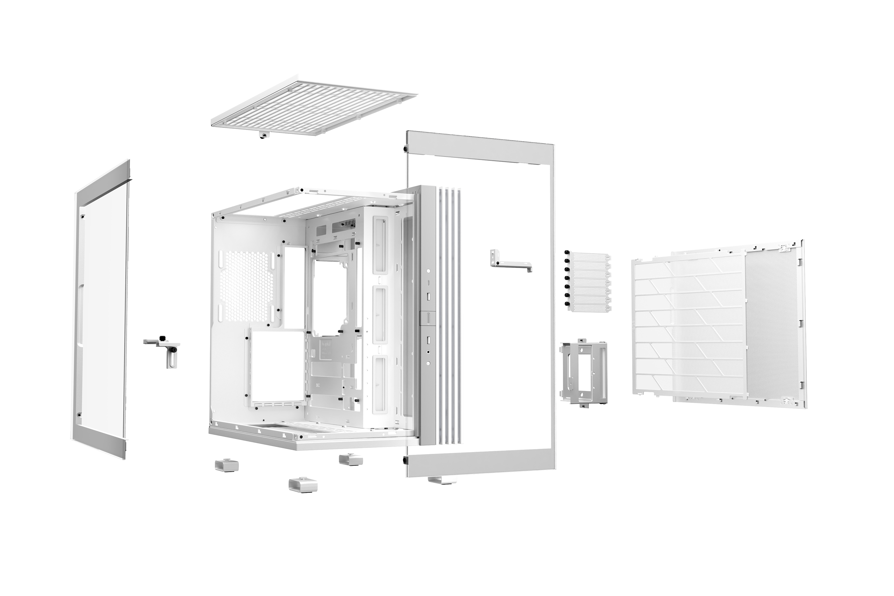 be quiet! Light Base 600 DX Blanc - Boîtier PC be quiet! - 3