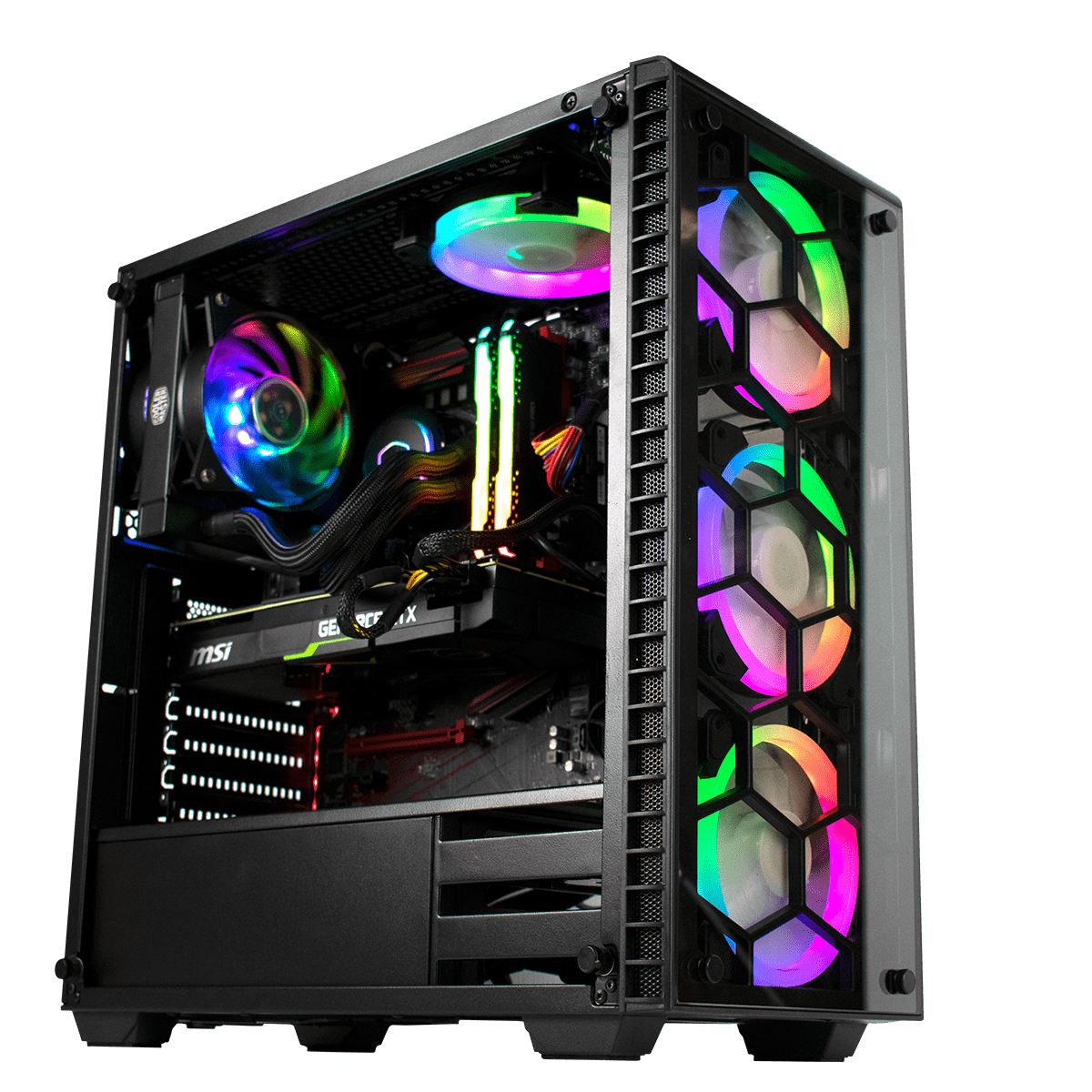 Grosbill PC GAMER OBSERVATORY - R5/16Go/1To/1To/3070/W - RECONDITIONNÉ - garanti 12 mois - Achat / Vente Bons plans PC sur grosbill.com - 0