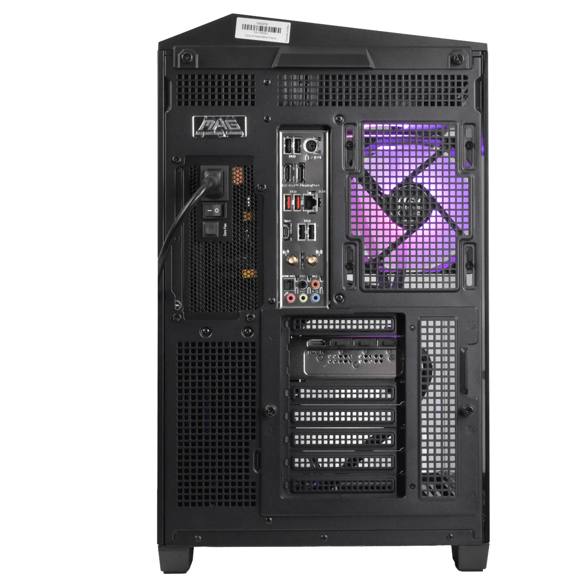 Grosbill DIAMOND - I7-14700KF/5080/32Go/2To (0725-GB) (PCG-10602640) - Achat / Vente PC Fixe sur grosbill.com - 3