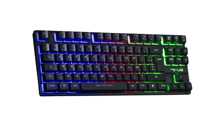 The G-LAB Combo Oxygen EX - Pack Clavier/Souris - grosbill.com - 2
