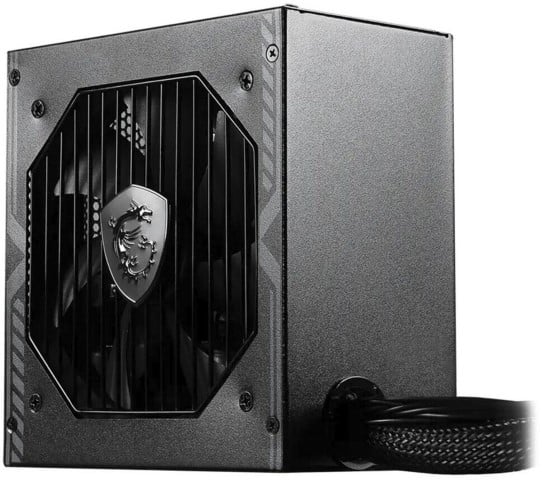 MSI 80+ Bronze (650W) - Alimentation MSI - grosbill.com - 2