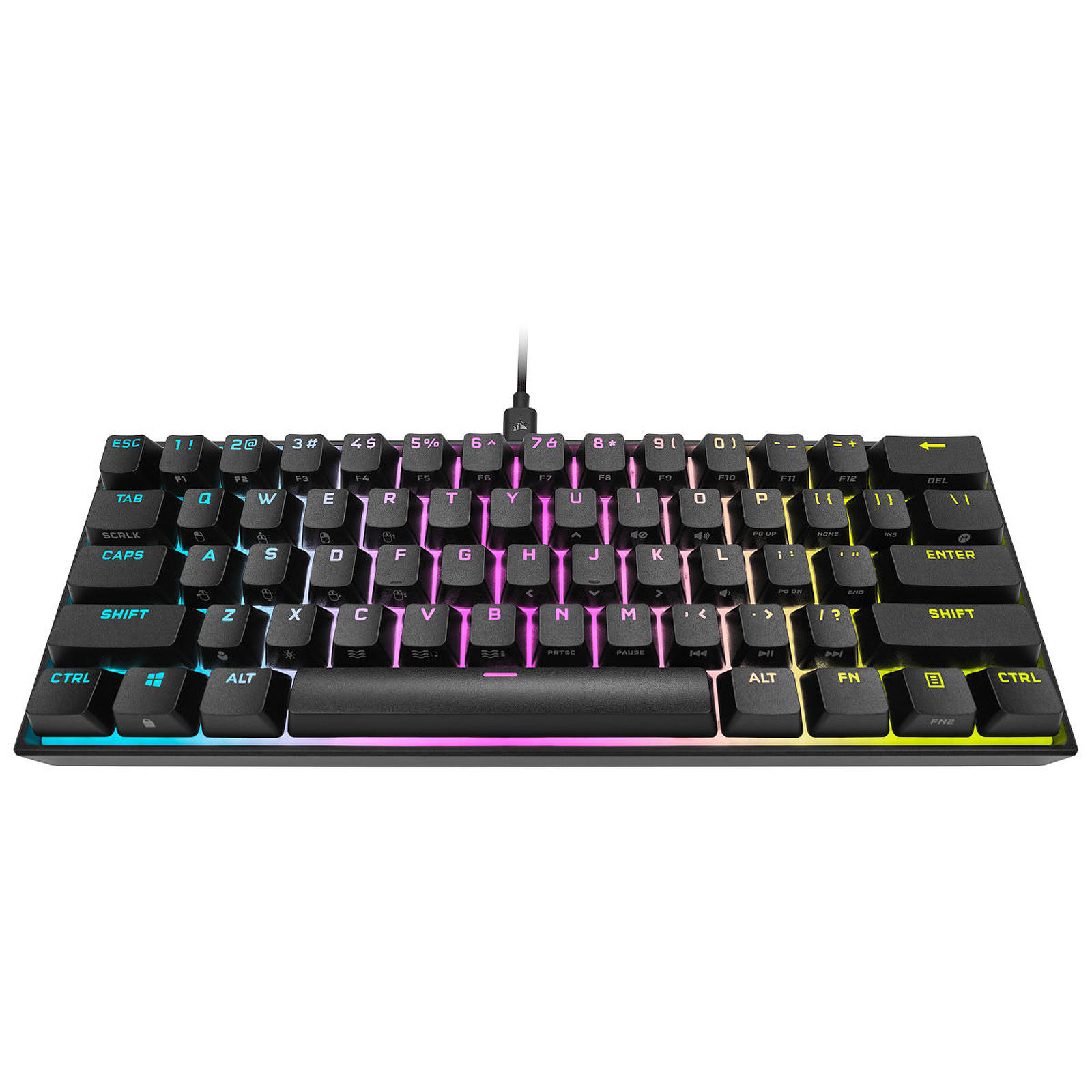 Corsair K65 Mini 60% - Clavier PC Corsair - grosbill.com - 3