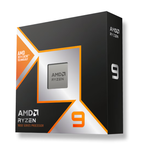 AMD Ryzen 9 9900X3D - 5.5GHz - Processeur AMD - grosbill.com - 0