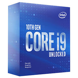 Intel Core i9-10900KF - 3.7GHz/20Mo/LGA1200/Ss Vent./BOX