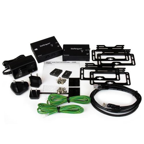 HDMI over CAT5 HDBaseT Extender - 4K - Achat / Vente sur grosbill.com - 4