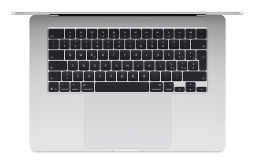 Apple Macbook Air MW1H3FN/A - M4 15" 16Go 512Go Argent (MW1H3FN/A) - Achat / Vente MacBook sur grosbill.com - 1