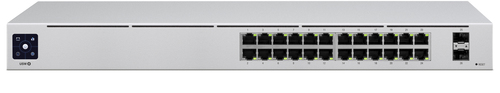 Switch Ubiquiti 24 Ports - 10/100/1000 - SFP - USW-24  - 0